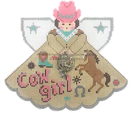 Cowgirl Angel w/Charms