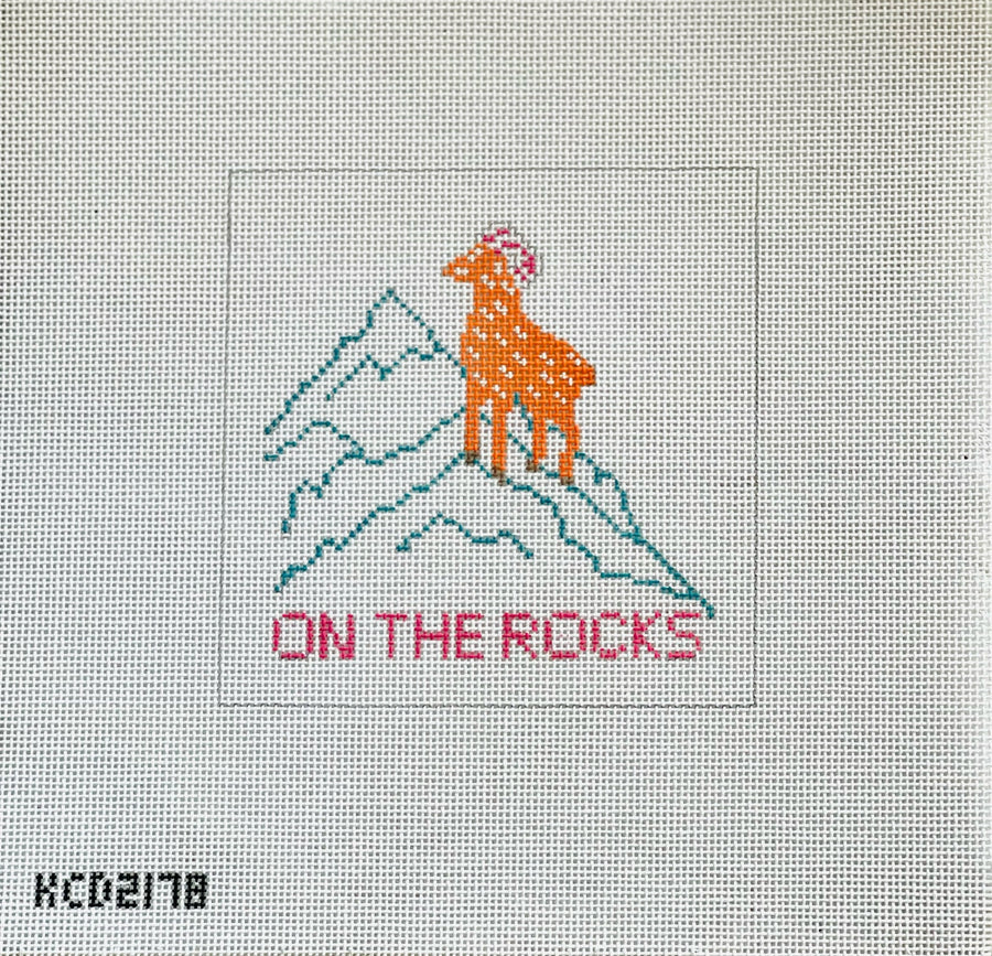 On The Rocks Coaster