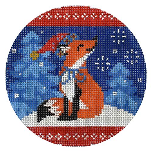 Woodland Red Fox