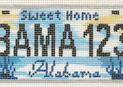 AlaBama License Plate