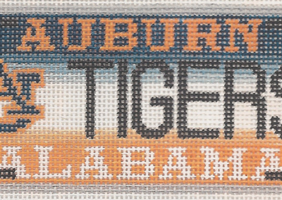 Auburn University License Plate