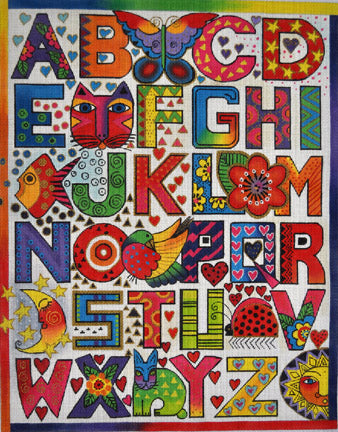 Alphabet Laurel Burch