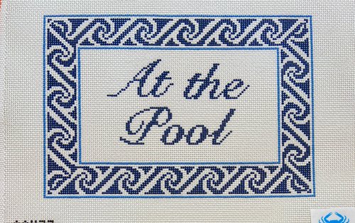 At the Pool-Ann Kaye