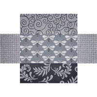 Grey Patchwork With Bees Brick