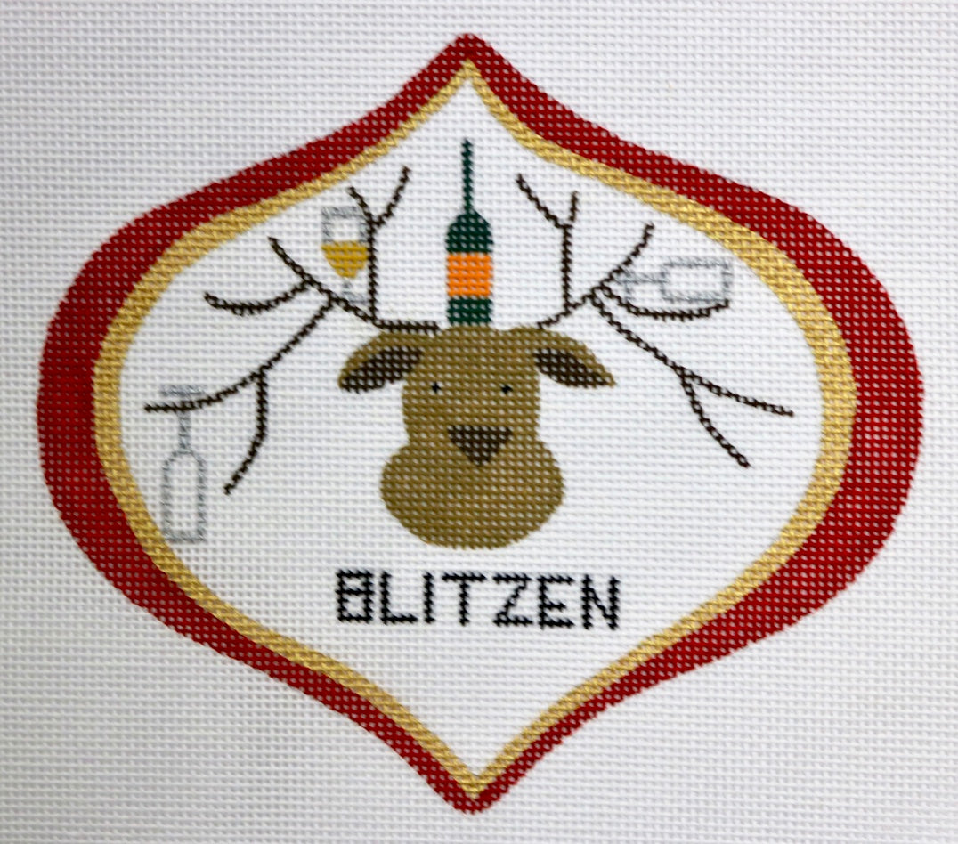 Santa's Reindeer-Blitzen