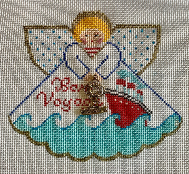 Bon Voyage Angel w/Charms