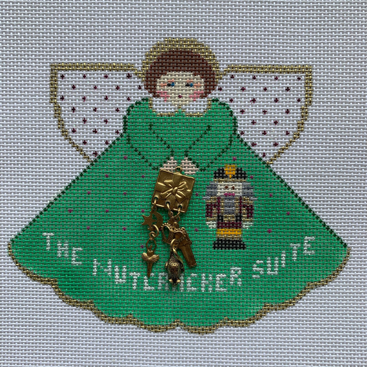 Nutracker Suite Angel w/Charms