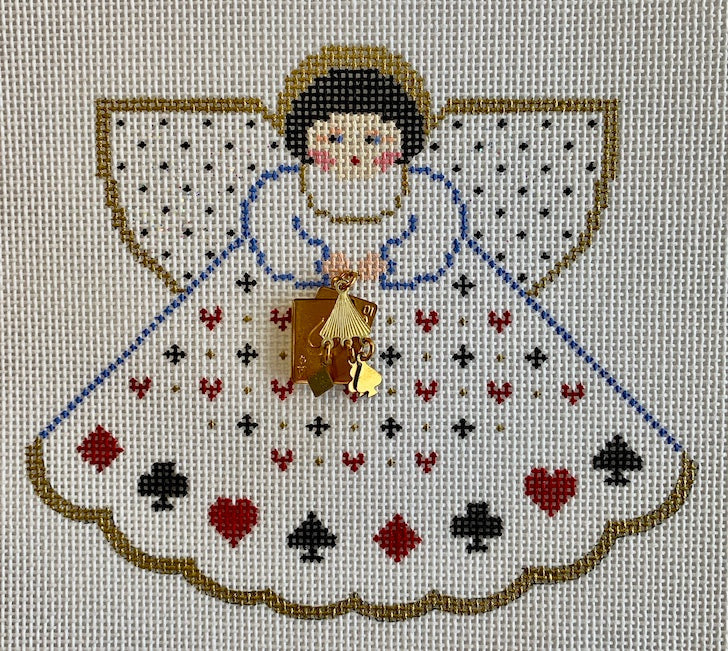 Cardtrick Angel w/Charms