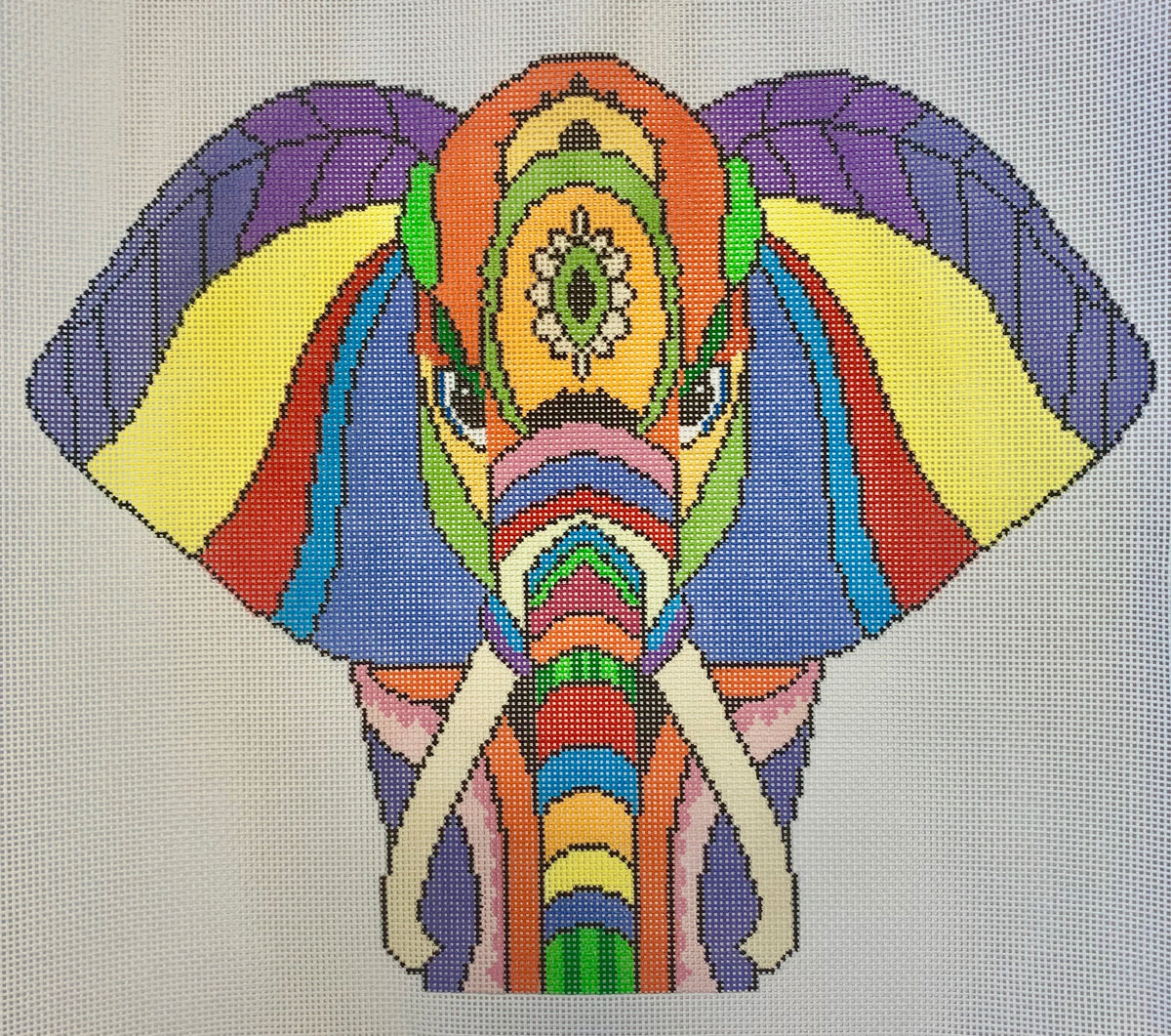 Colorful Elephant