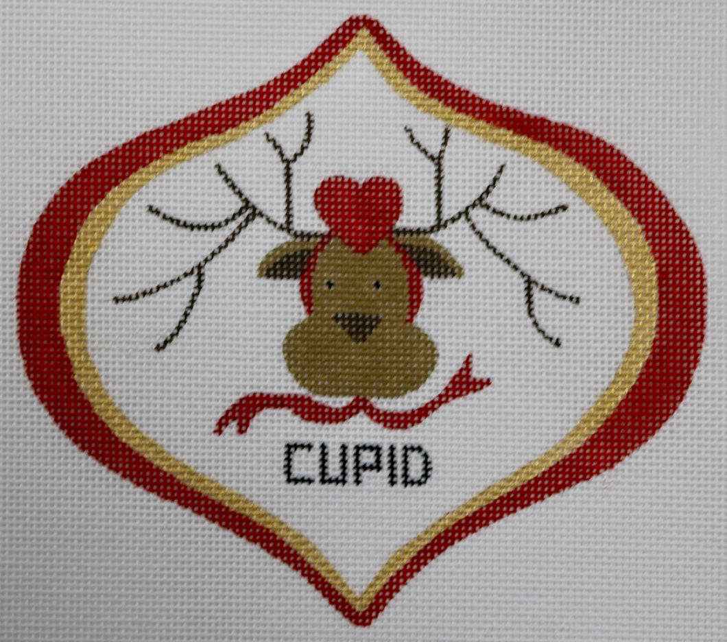 Santa's Reindeer-Cupid