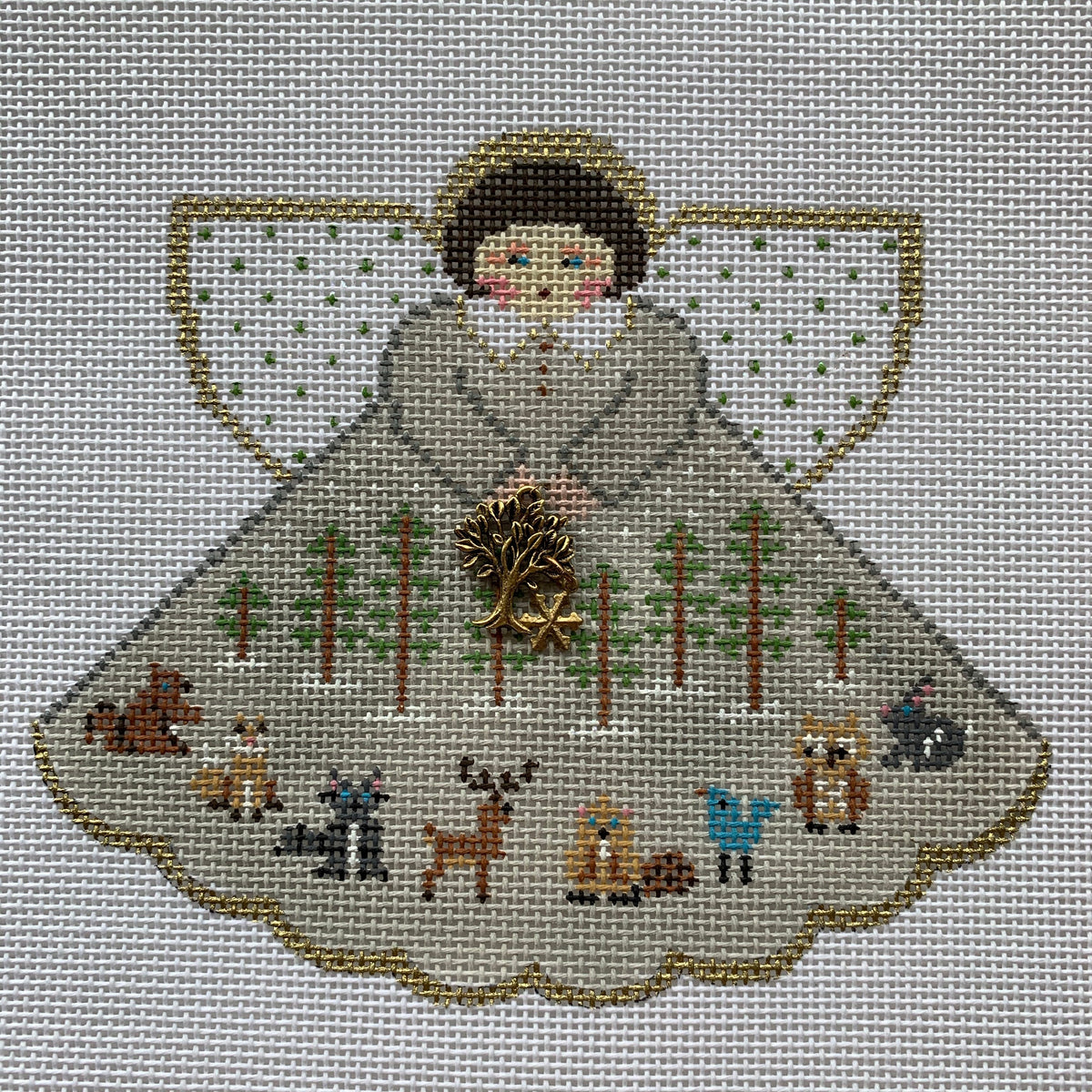 Woodland Friends Angel