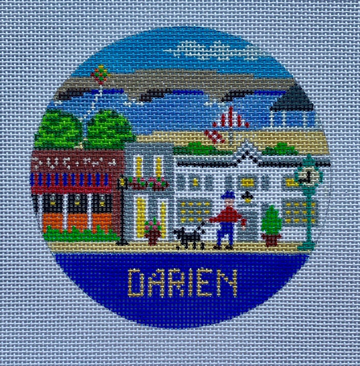 Darien Round