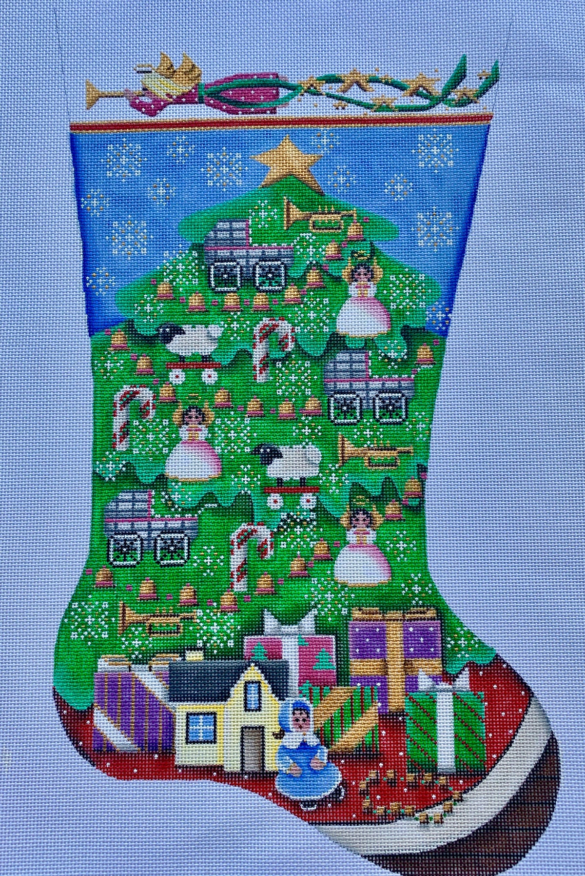 Doll Tree Stocking