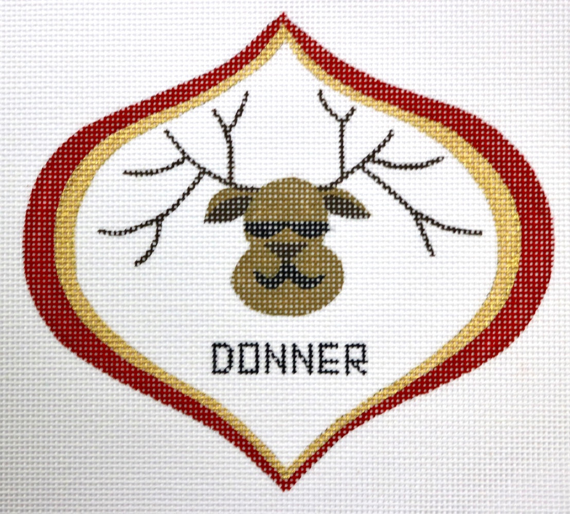 Santa's Reindeer-Donner