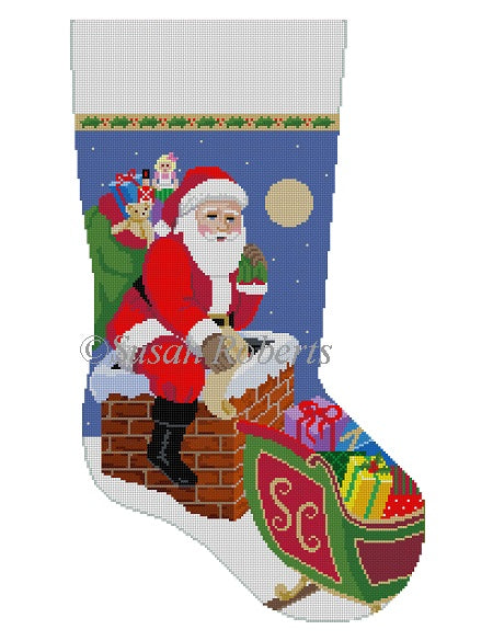 Down The Chimney Stocking