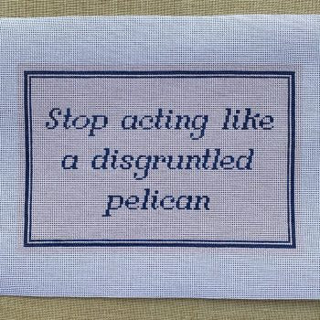 Disgruntled Pelican