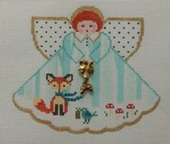 Foxy Lady Angel w/Charms