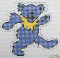 Grateful Dead Bear Blue