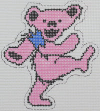 Grateful Dead Bear Pink