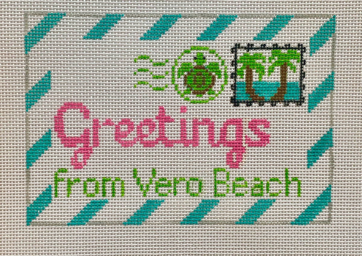 Greetings From Vero Beach Postcard