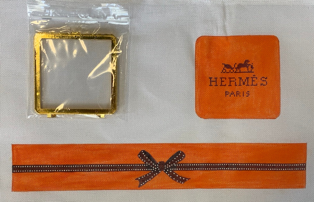 Hermes Wrapped Box Large Square