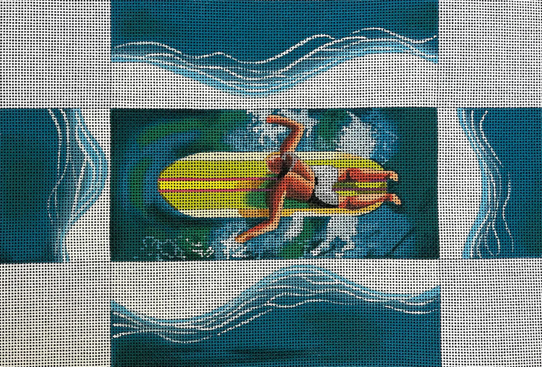 Surfer Brick Cover