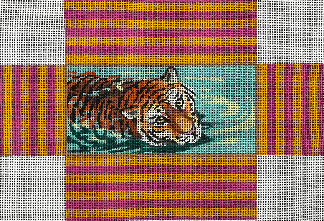 Swimming Tiger Brick Cover