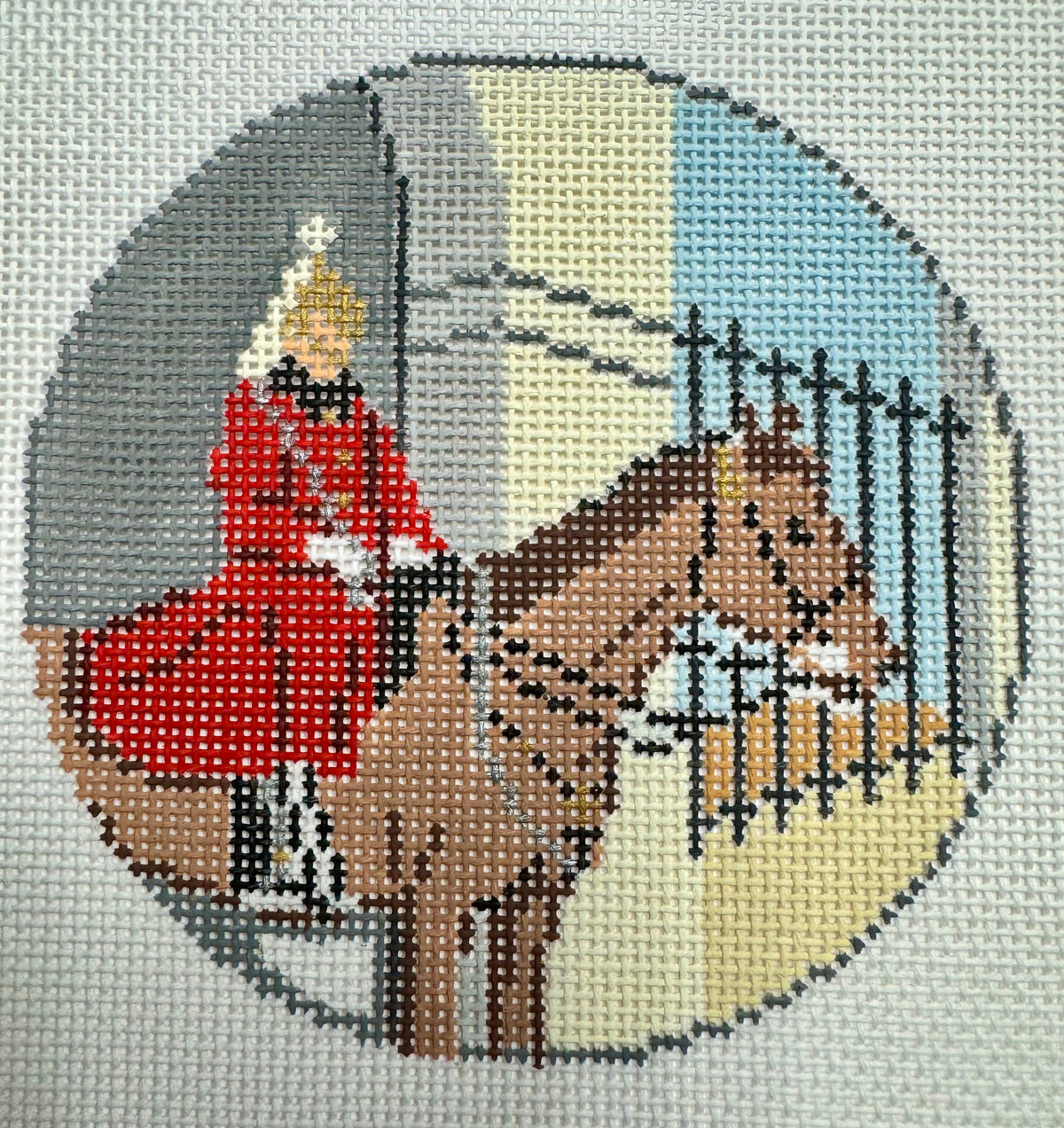 Horse Guard w/ Stitch Guide