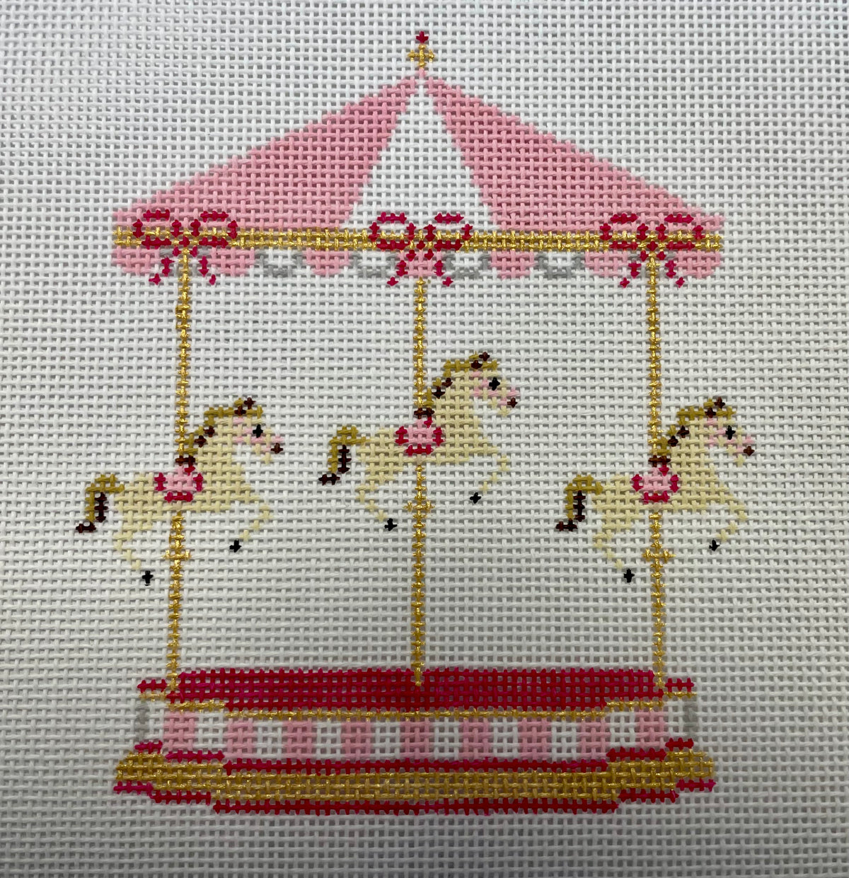 Carousel Series - Pink Baby