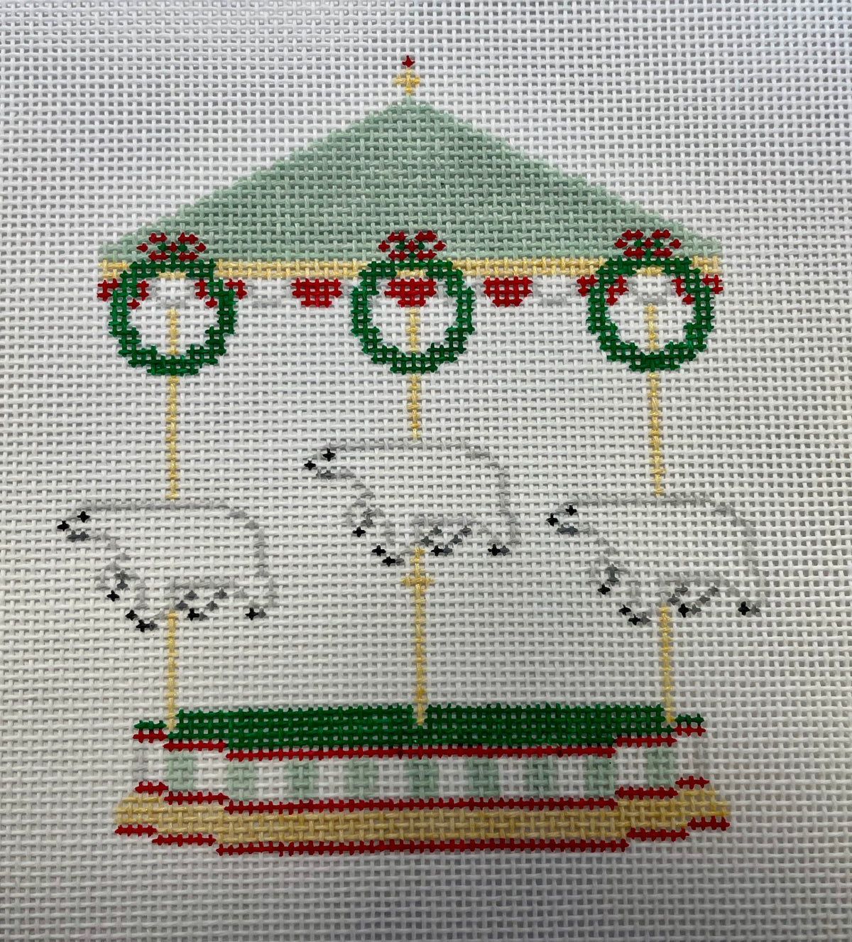 Carousel Series - Polar Bears