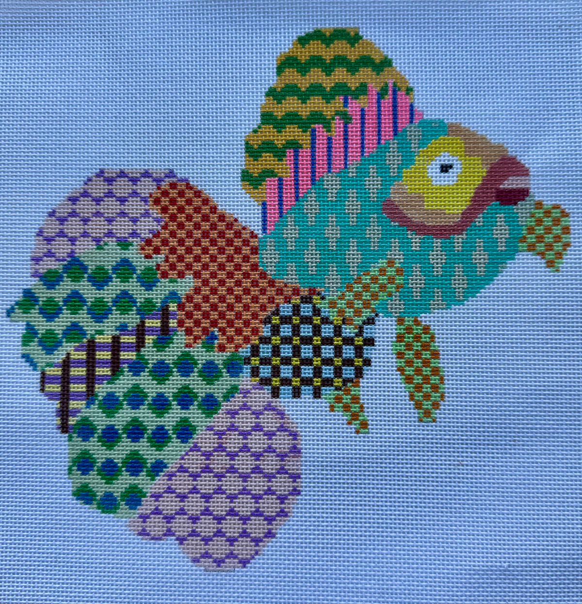 Patchwork Fish