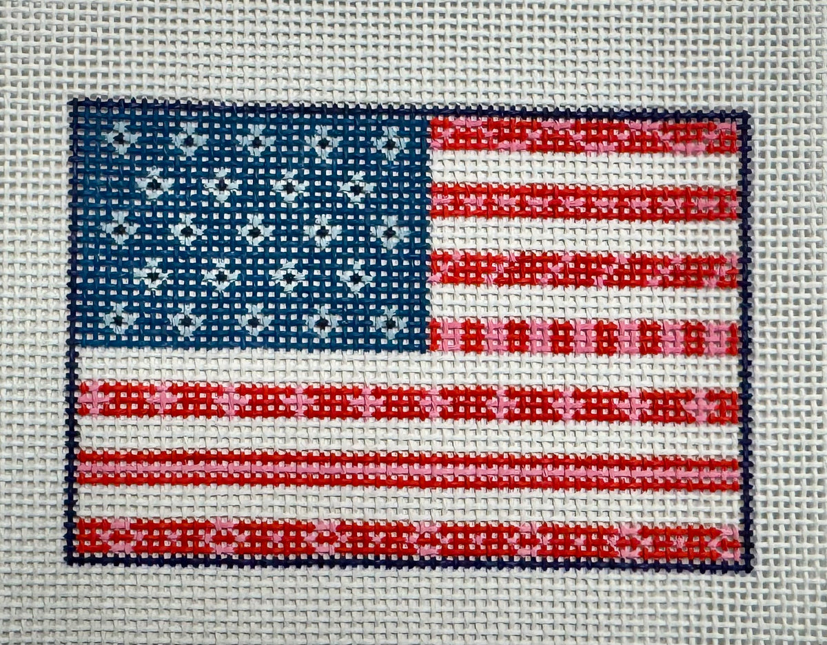 Usa Quilted Flag