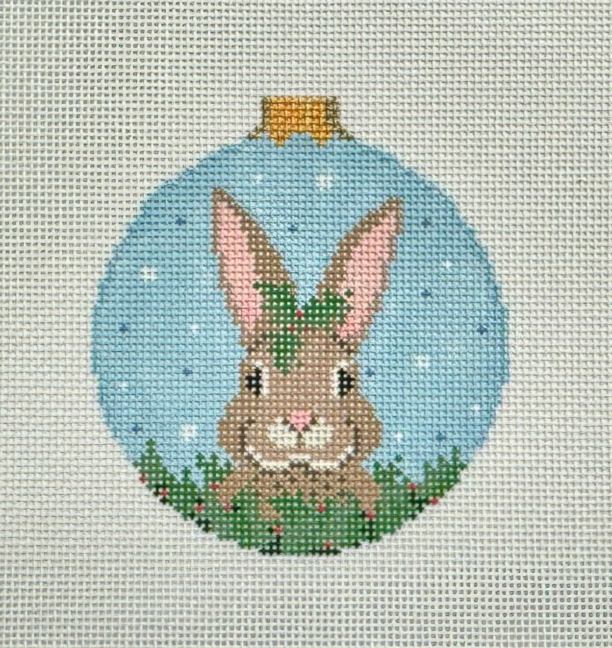 Rabbit In Holly