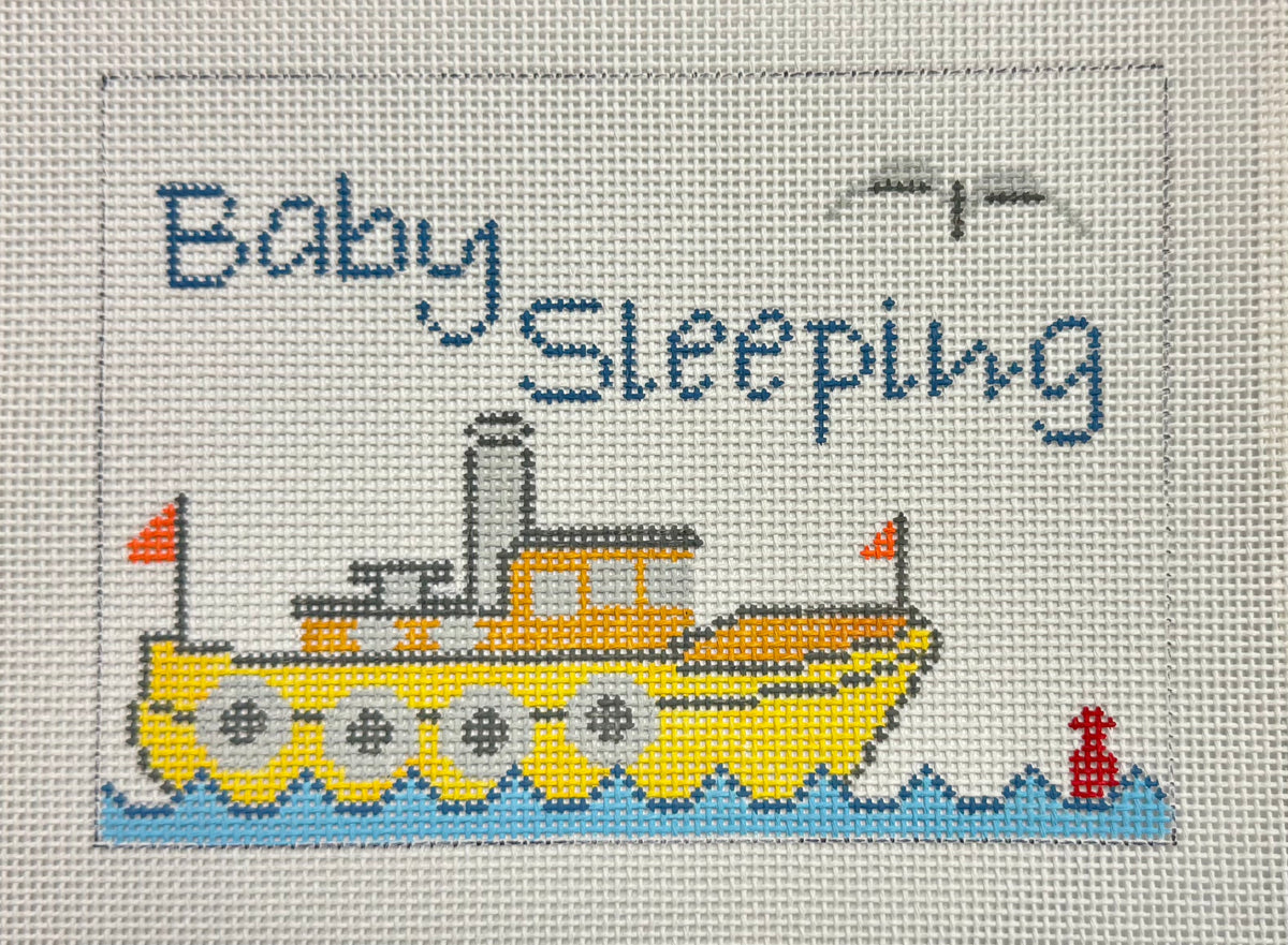 Tugboat Baby  Sleeping