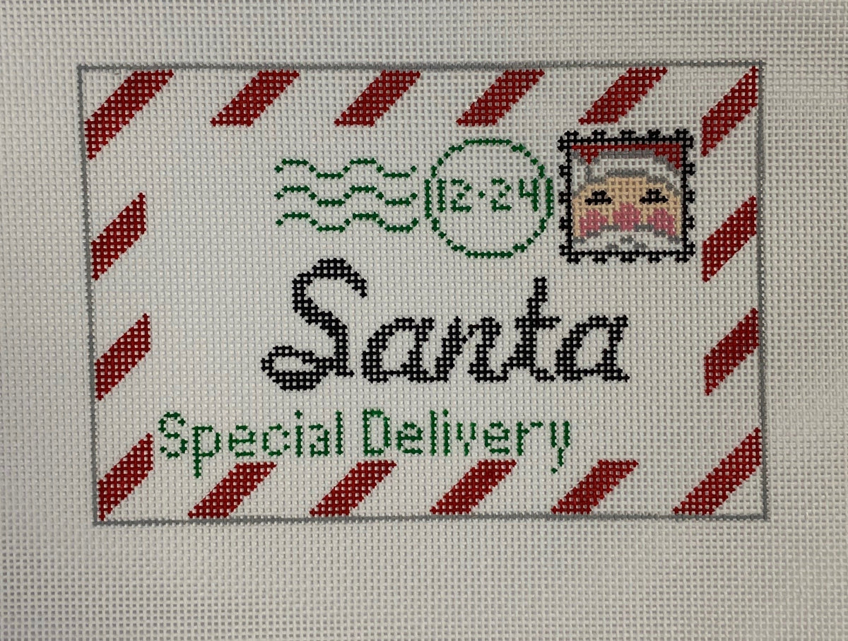 Santa Postcard - Mini