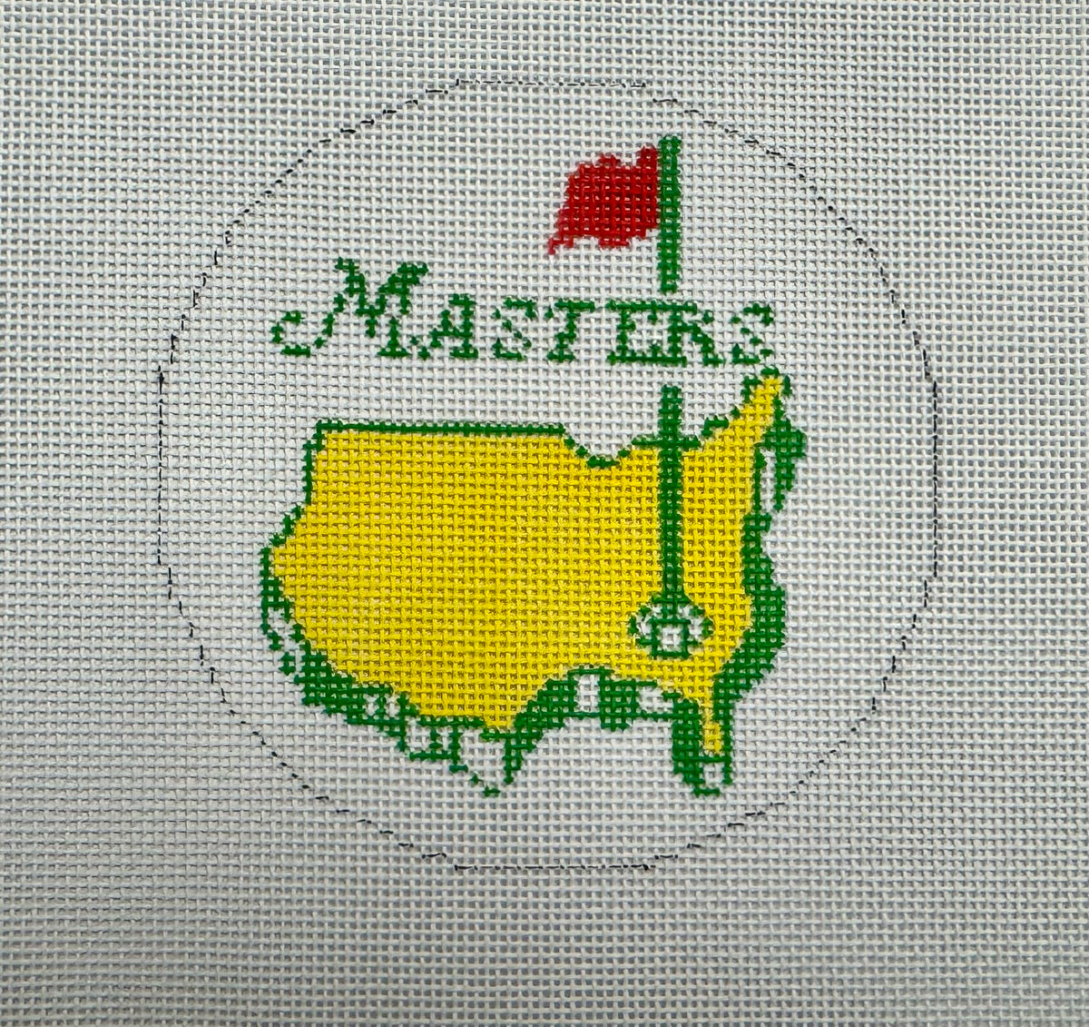 Master's Logo Round