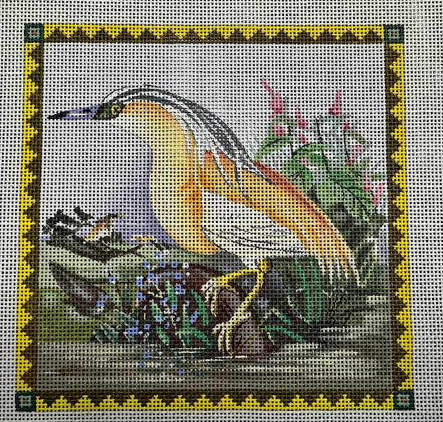 Yellow Crane