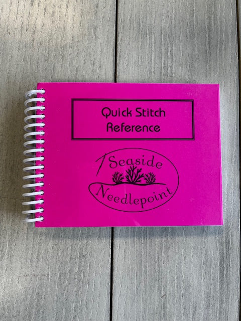 Seaside Quick Stitch Reference Book