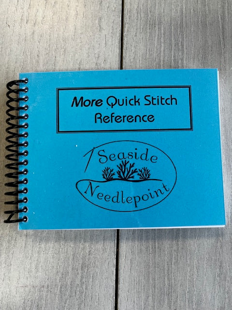 Seaside More Quick Stitch Reference Book