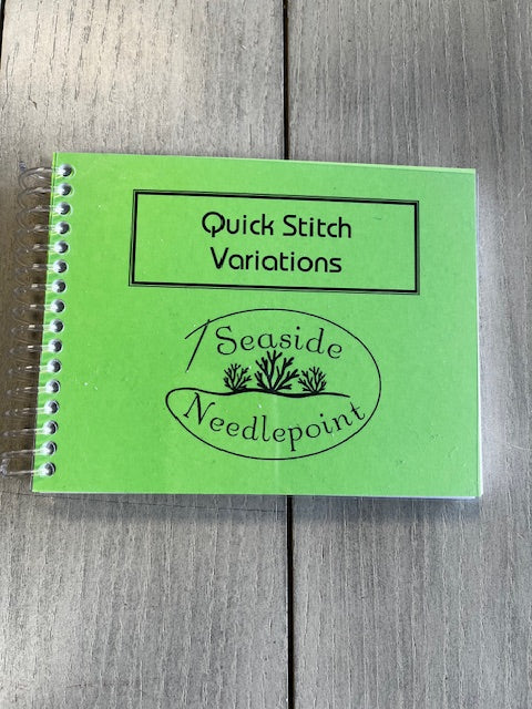 Seaside Quick Stitch Variations Book