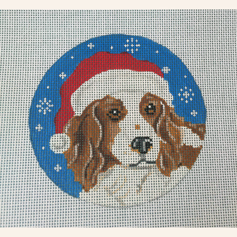 Welsh Springer Santa