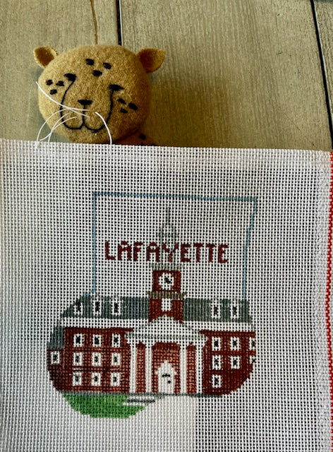 Lafayette w/ Leopard