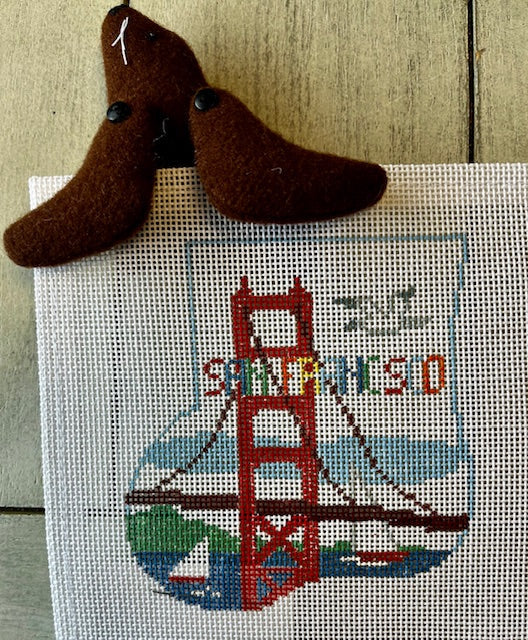 San Francisco Sock w/ Seal