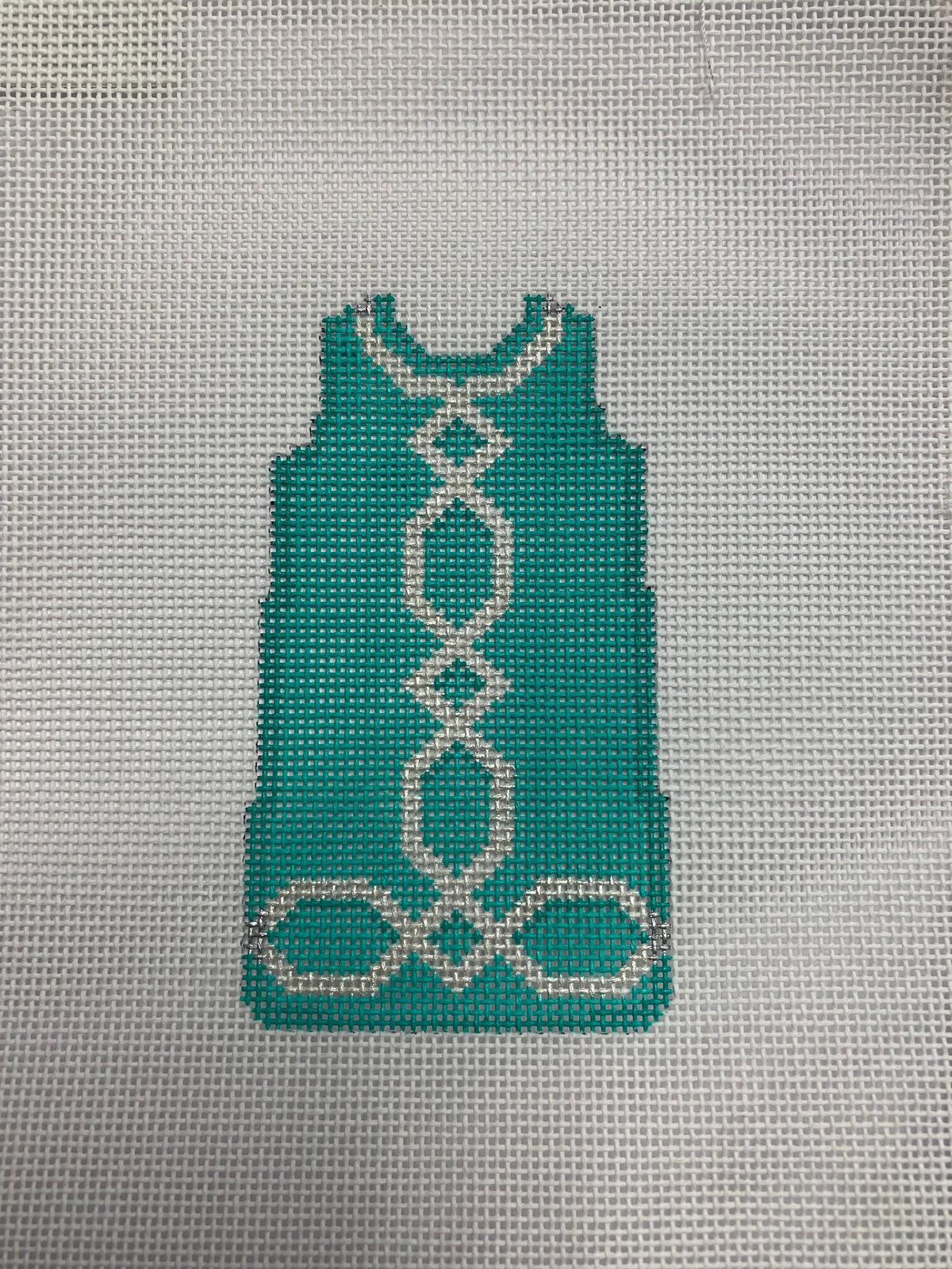 Lattice Trim Aqua Mini Shift