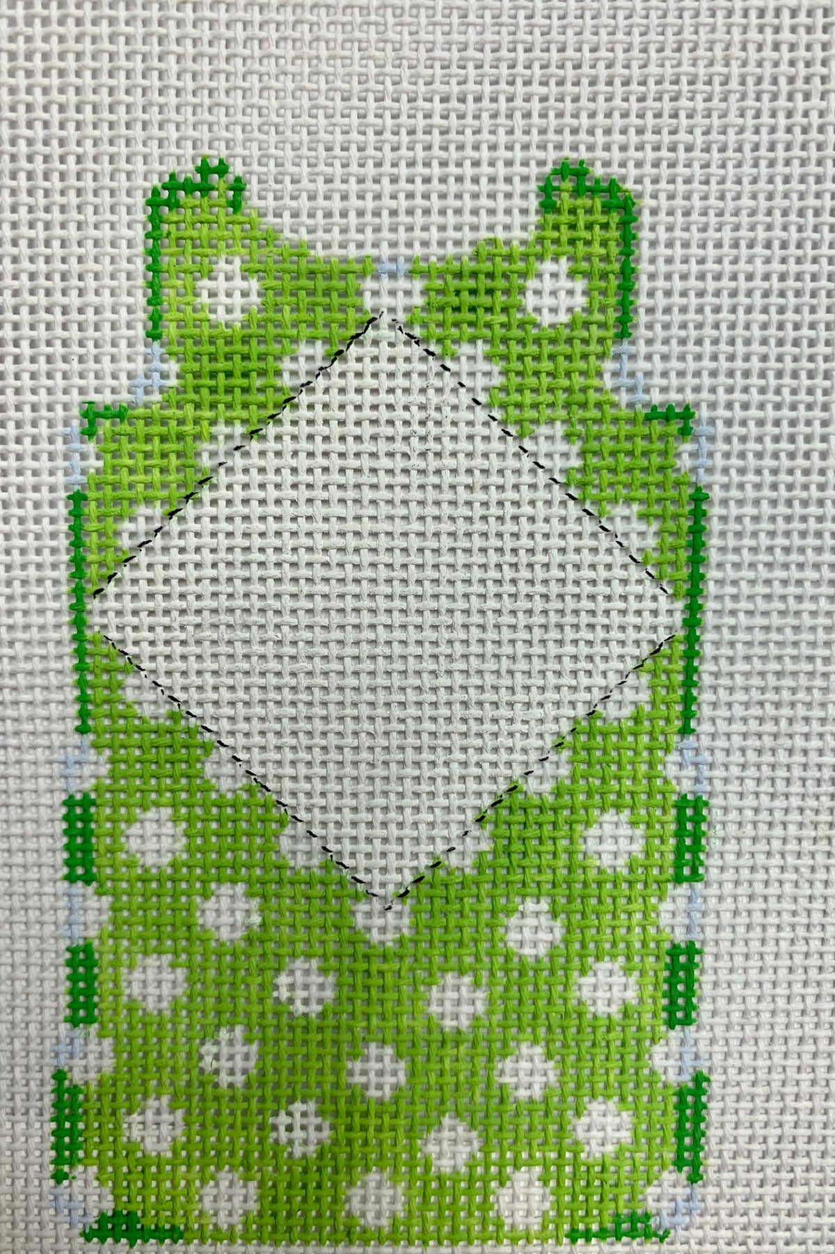 Lime Polka Dot Monogram Mini Shift