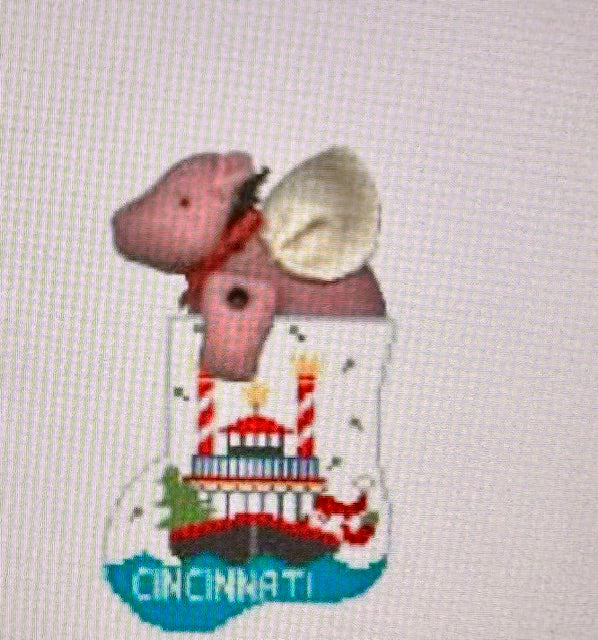 Cincinnati w/ Pig