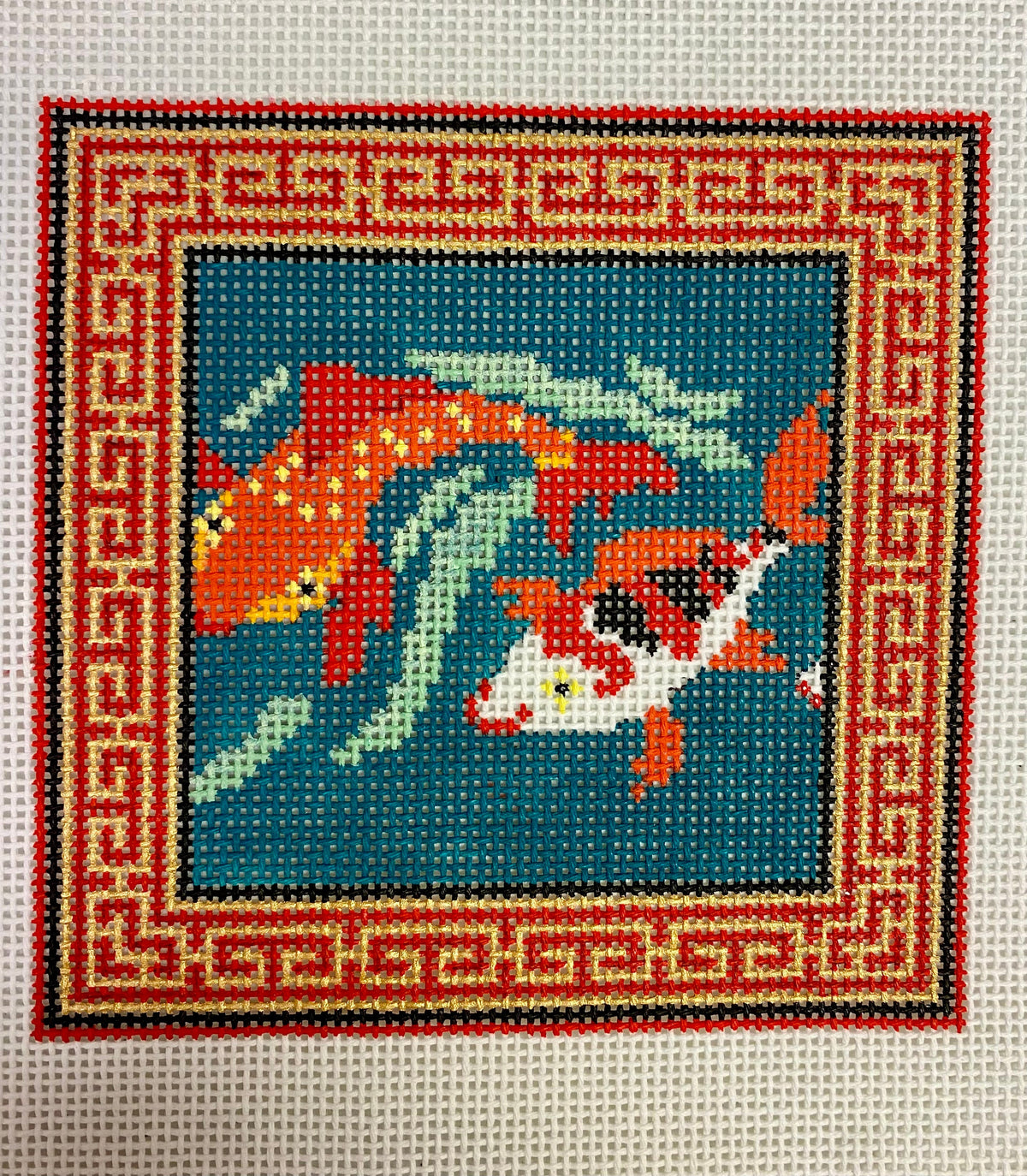 Koi Fish Square