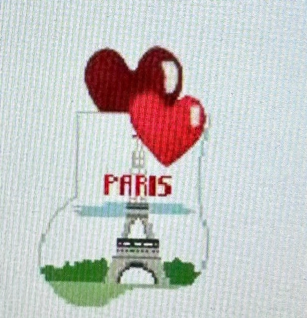 I Love Paris w/ Hearts