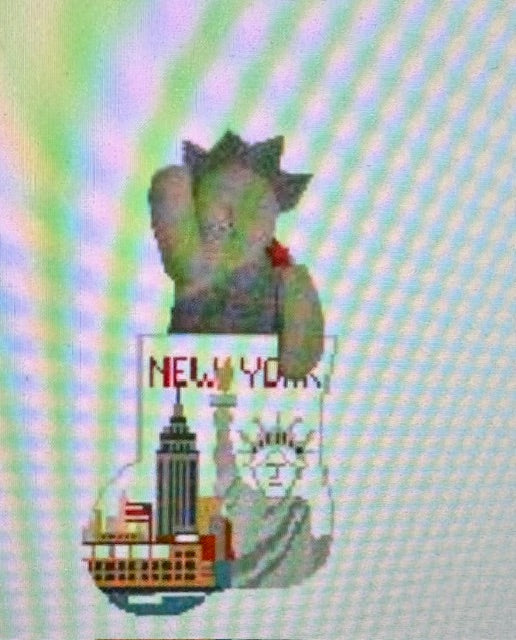 New York w/ Lady Liberty