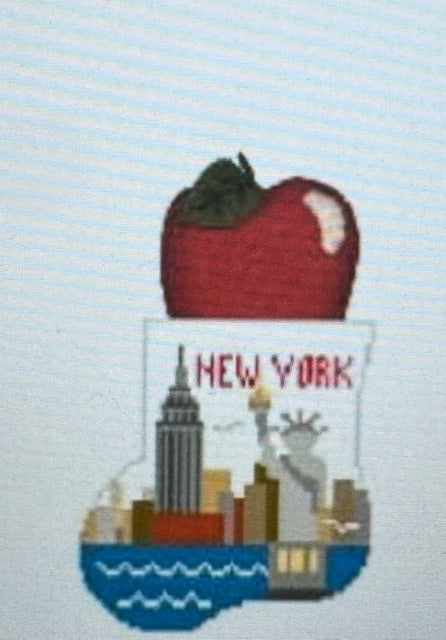 New York State w/ Apple